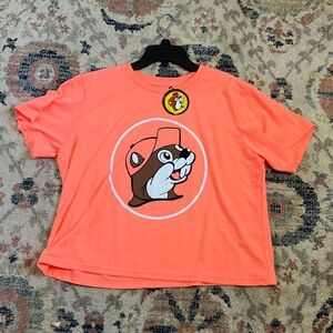 Buccees Crop Tshirt XL
